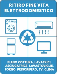 Ritiro fine vita elettrodomestico (tipo A)