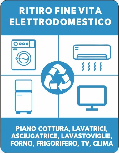 Ritiro fine vita elettrodomestico (tipo A)