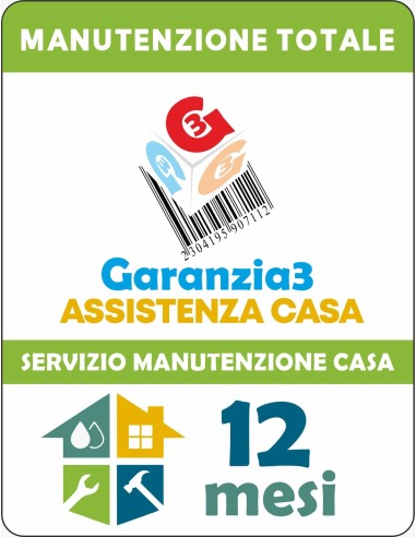 Servizio Assistenza Casa : 12 mesi per manutenzione casa