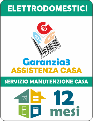 Servizio Assistenza Casa : 12 mesi manutenzione elettrodomestici