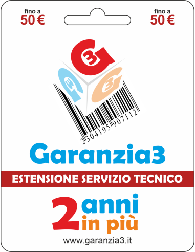 2 anni in più - fino €50