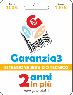 2 anni in più - fino €100