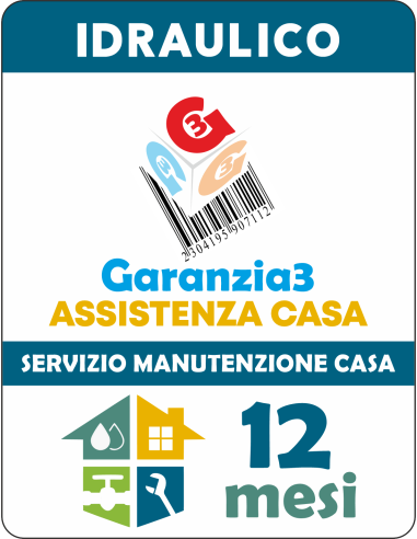 Servizio Assistenza Casa : 12 mesi per manutenzione servizio idraulico