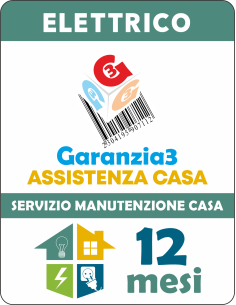 Servizio Assistenza Casa : 12 mesi per manutenzione servizio elettrico