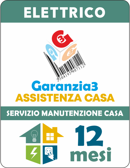 Servizio Assistenza Casa : 12 mesi per manutenzione servizio elettrico