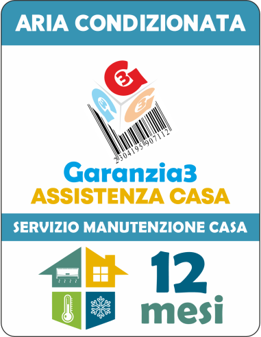 Servizio Assistenza Casa : 12 mesi per manutenzione aria condizionata