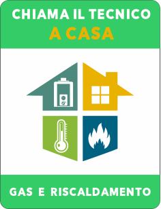 Chiama il tecnico a casa – gas e riscaldamento