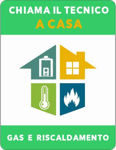 Chiama il tecnico a casa – gas e riscaldamento