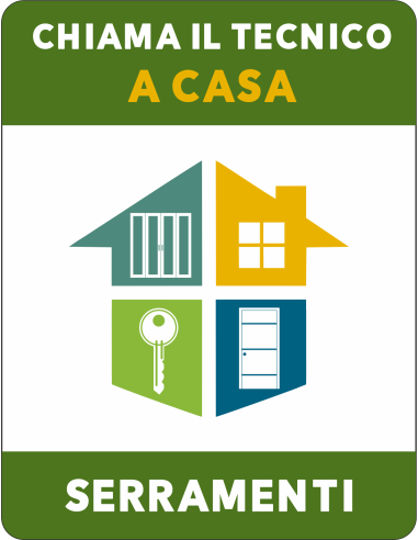 Chiama il tecnico a casa – serramenti